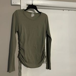 Pink long sleeve shirt